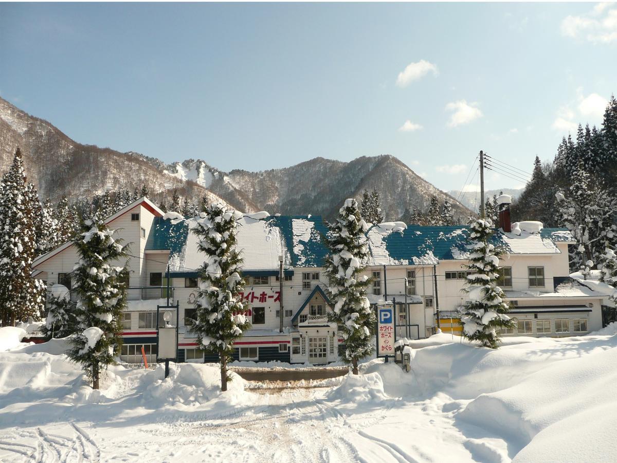 Kagura White Horse Inn Юдзава Екстер'єр фото